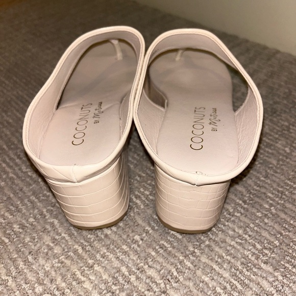 Coconut by Matisse croc lyric wedge size 8 - Picture 5 of 5